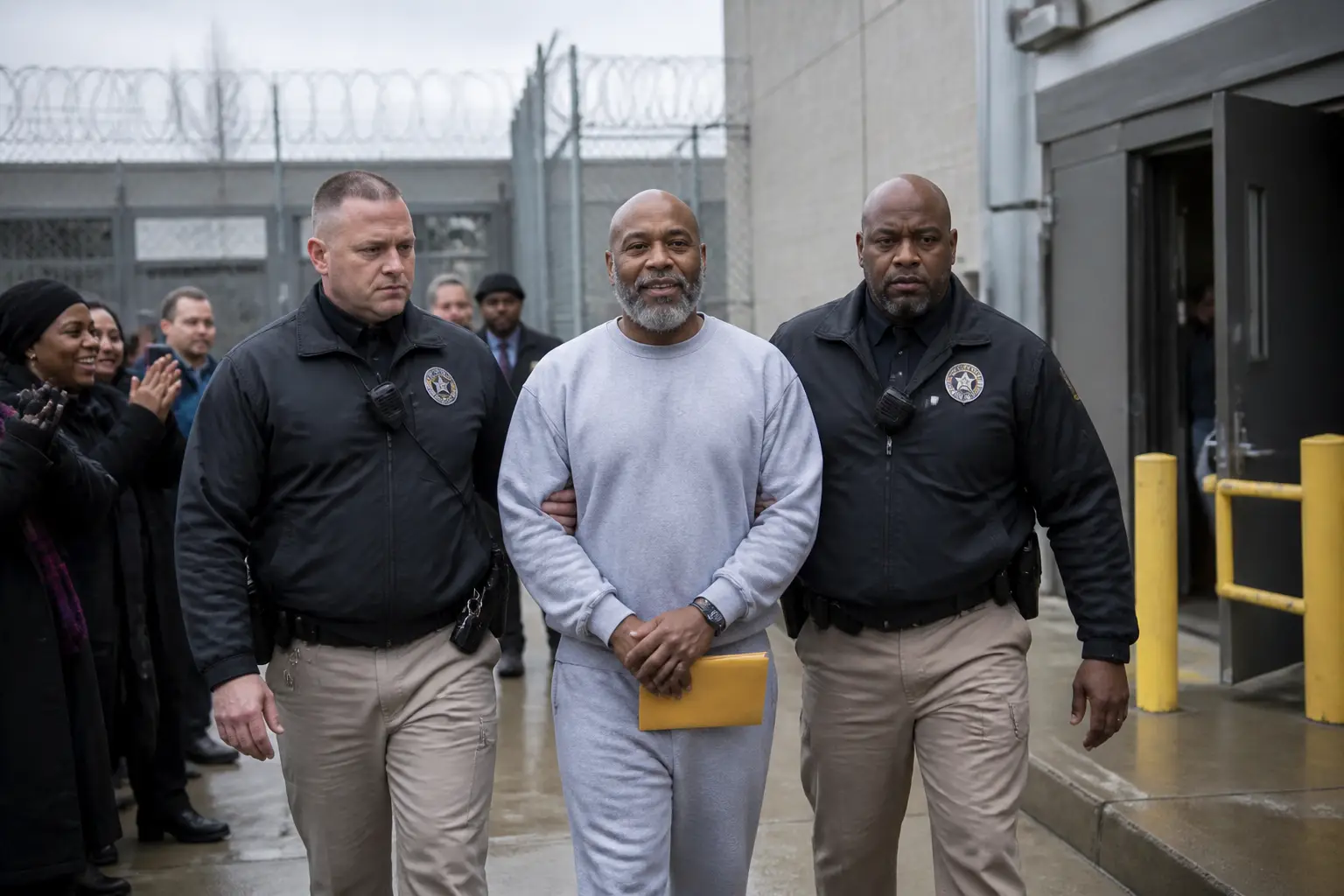 Editorial image for Man released on bail after 41 years on death row