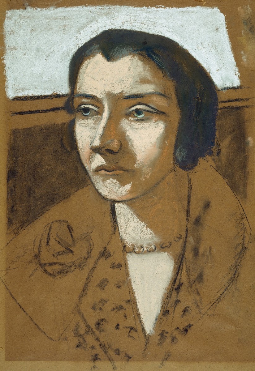 Portrait of Marie Swarzenski ca 1927