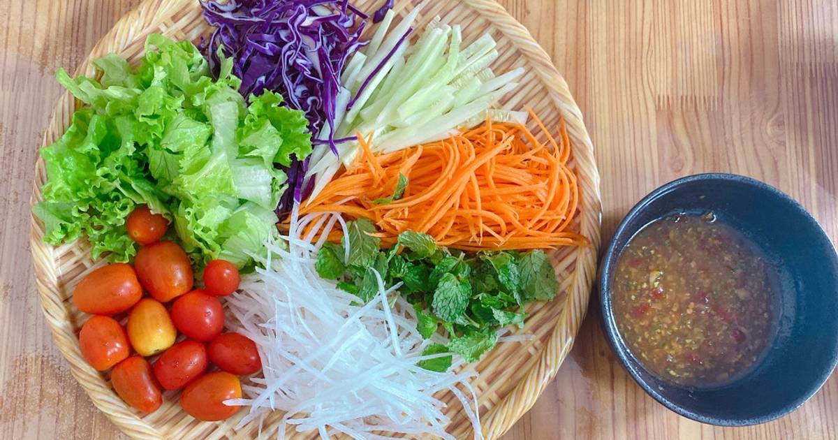 Salad 7 màu