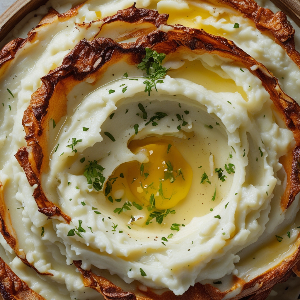 Creamy Mashed Potatoes Recipe - Easy Homemade Comfort Side Dish finished