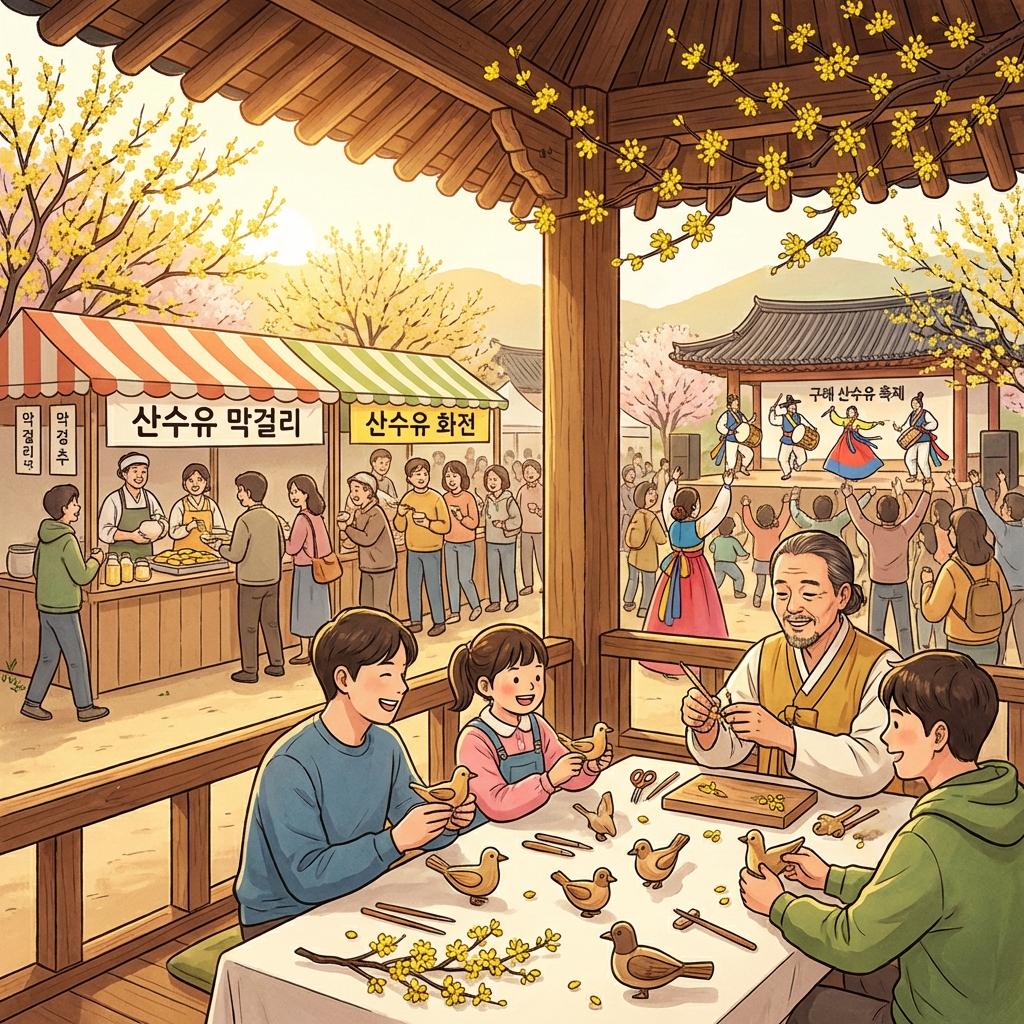 놓치면 후회할! 2026 구례 산수유 축제 핵심 즐길 거리 5가지