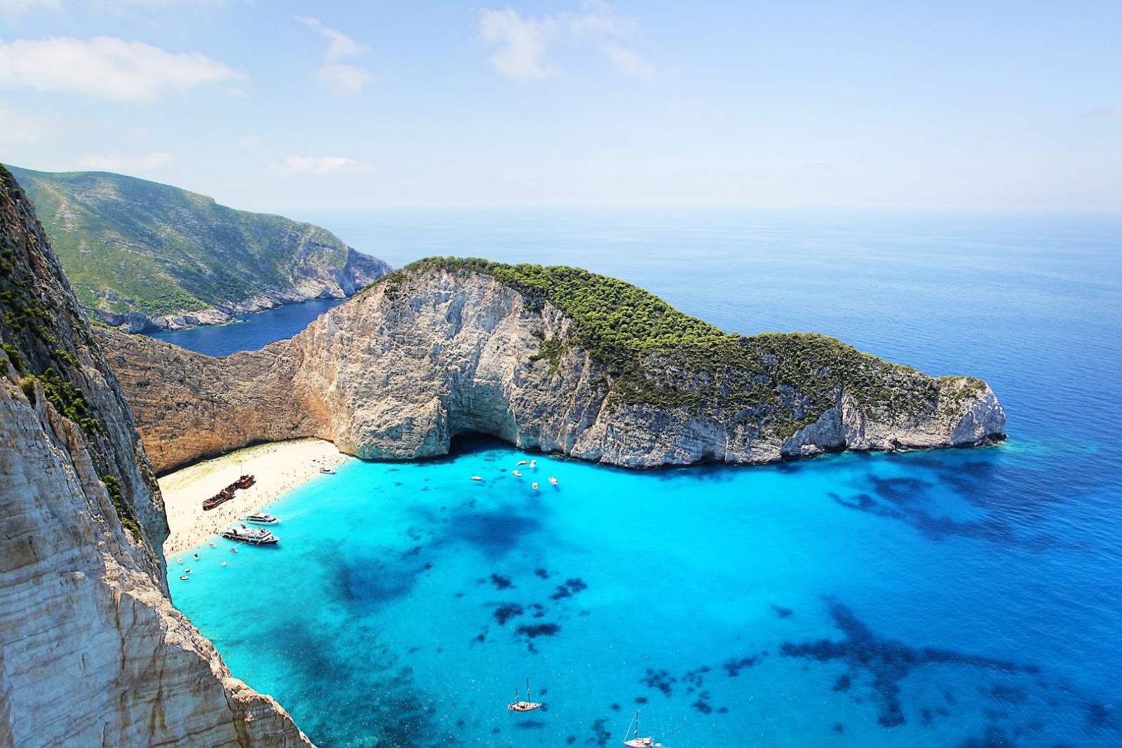 Greece Zakynthos Beach