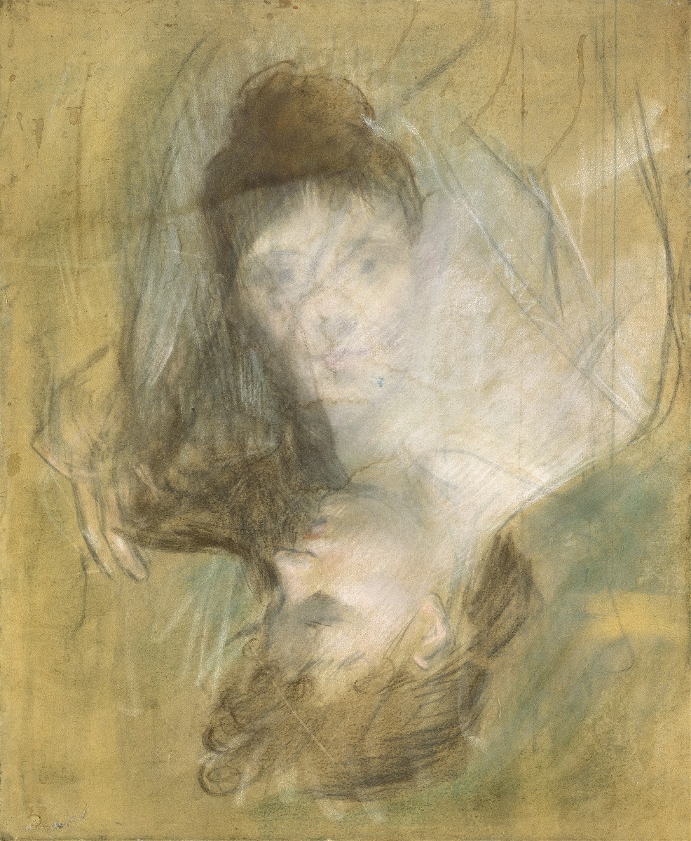 Sketch of a Woman 1885 1890
