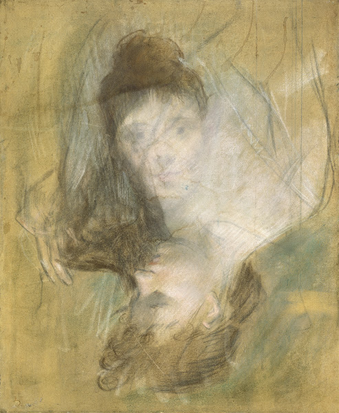 Sketch of a Woman 1885 1890