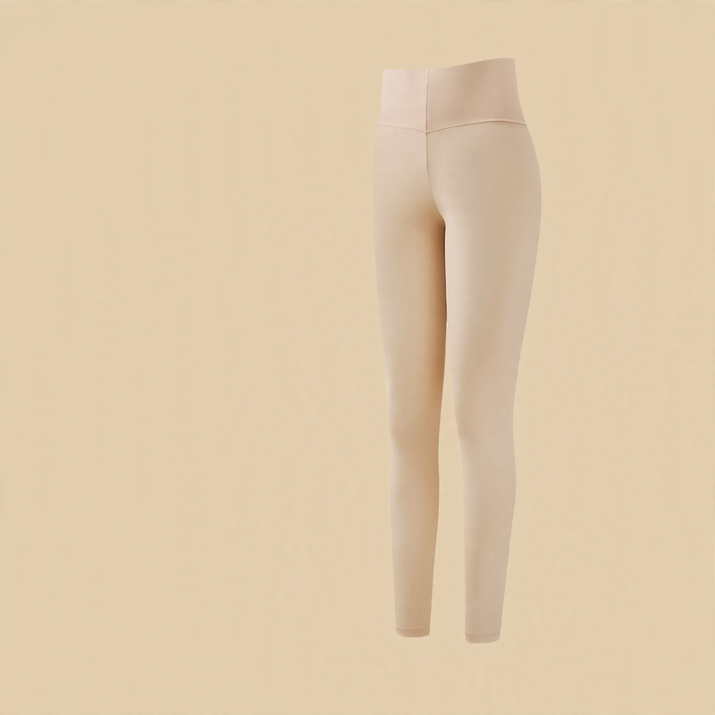 Thin women's thermal underwear set with heating function