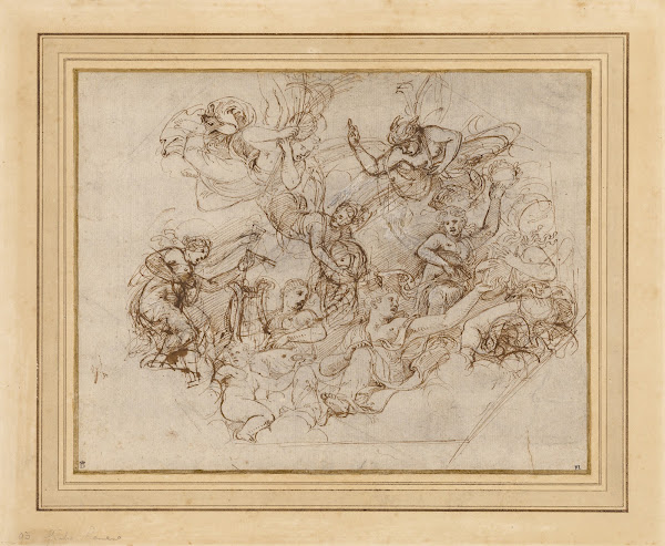 An Allegory of the Virtues of Federico II Gonzaga 1530