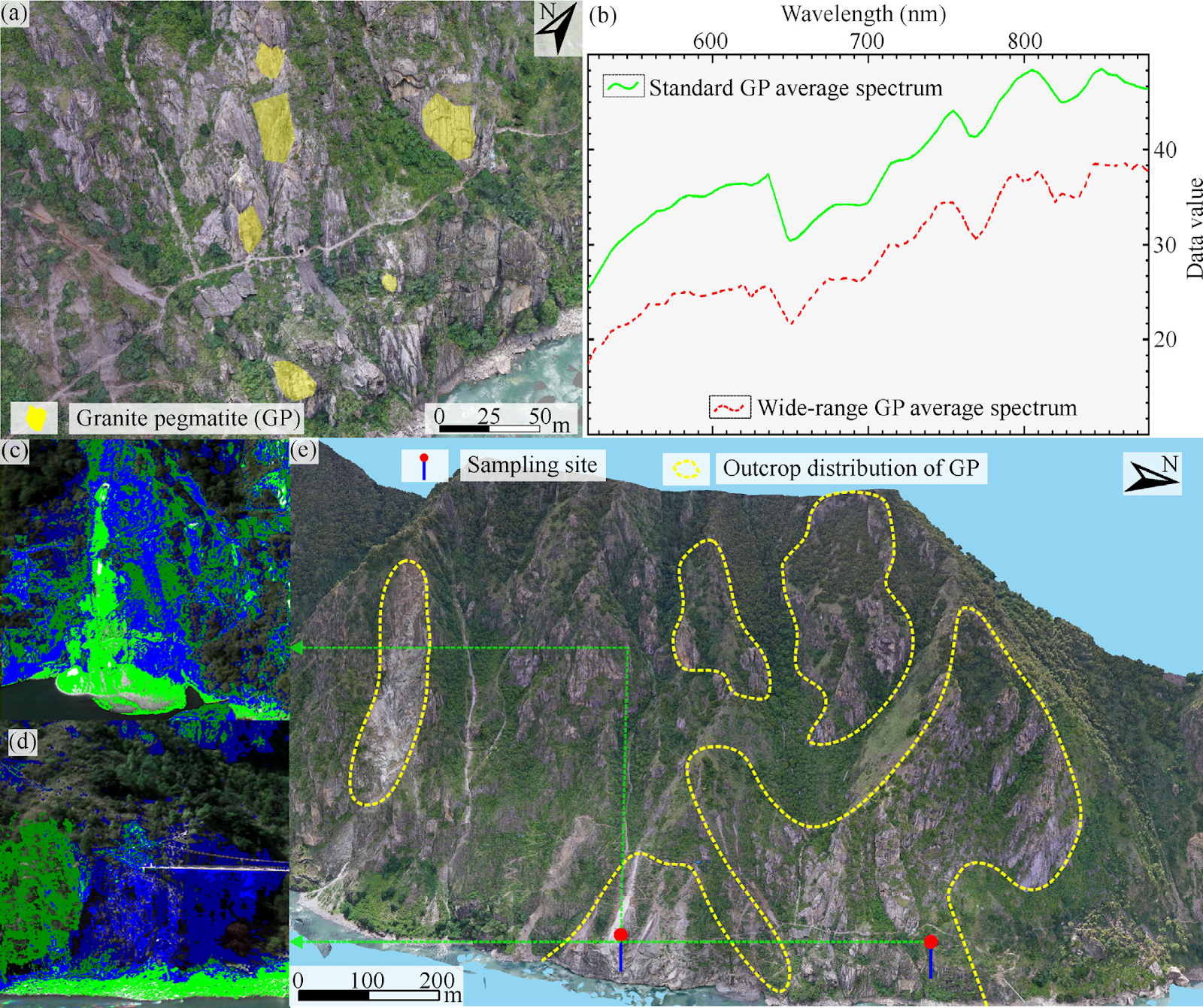 Dynamic multifractal characteristics and damage evolution of granite pegmatite with varying biotite content based on acoustic emission monitoring