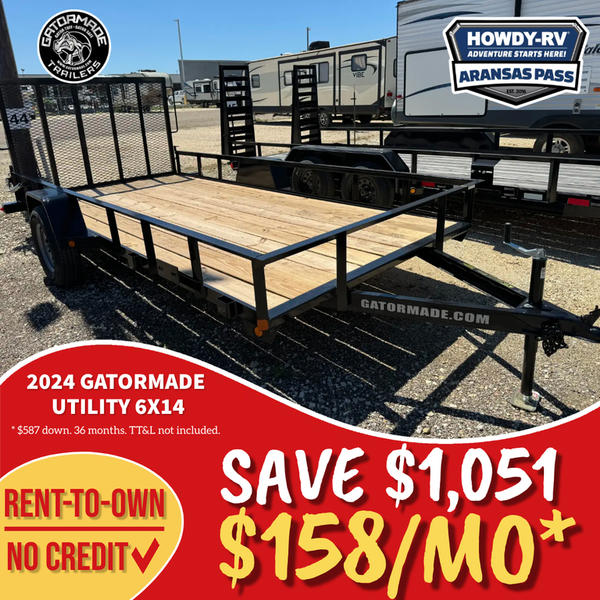 2024 Gatormade Trailers 2000
