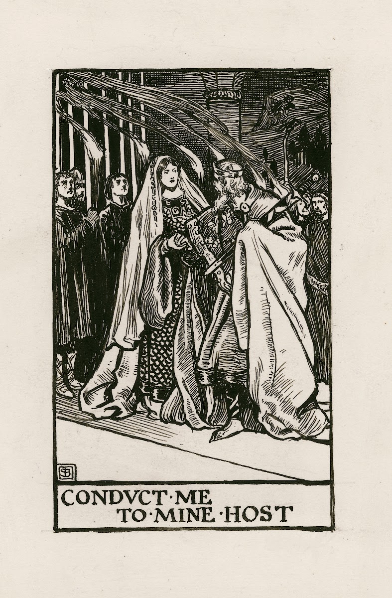 Macbeth Conduct me to mine host Act I Scene IV 1900