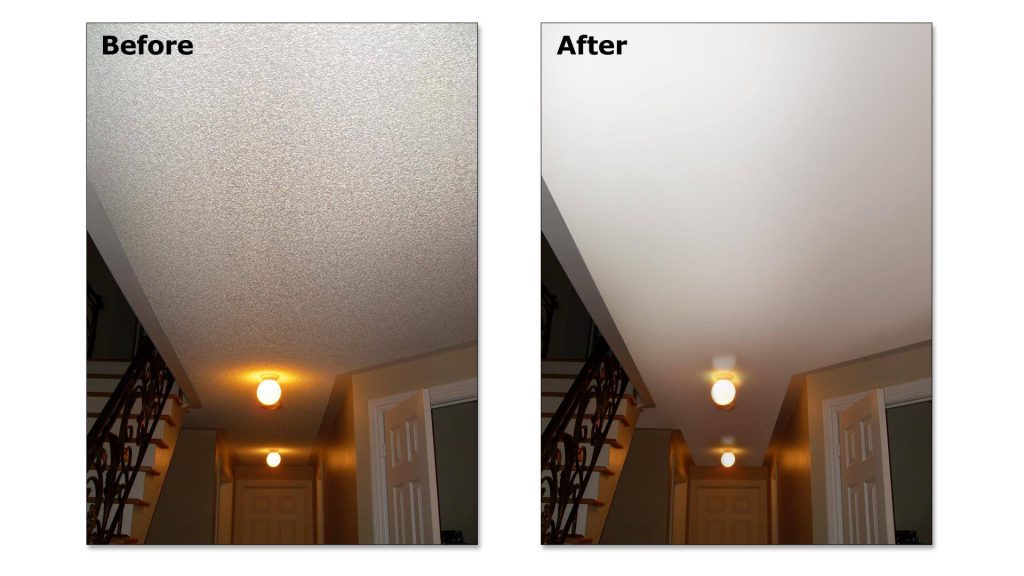 Smooth Ceiling Project 1