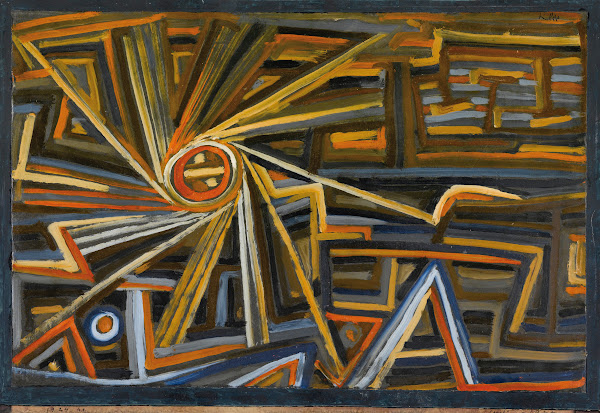 Strahlung Und Rotation 1924