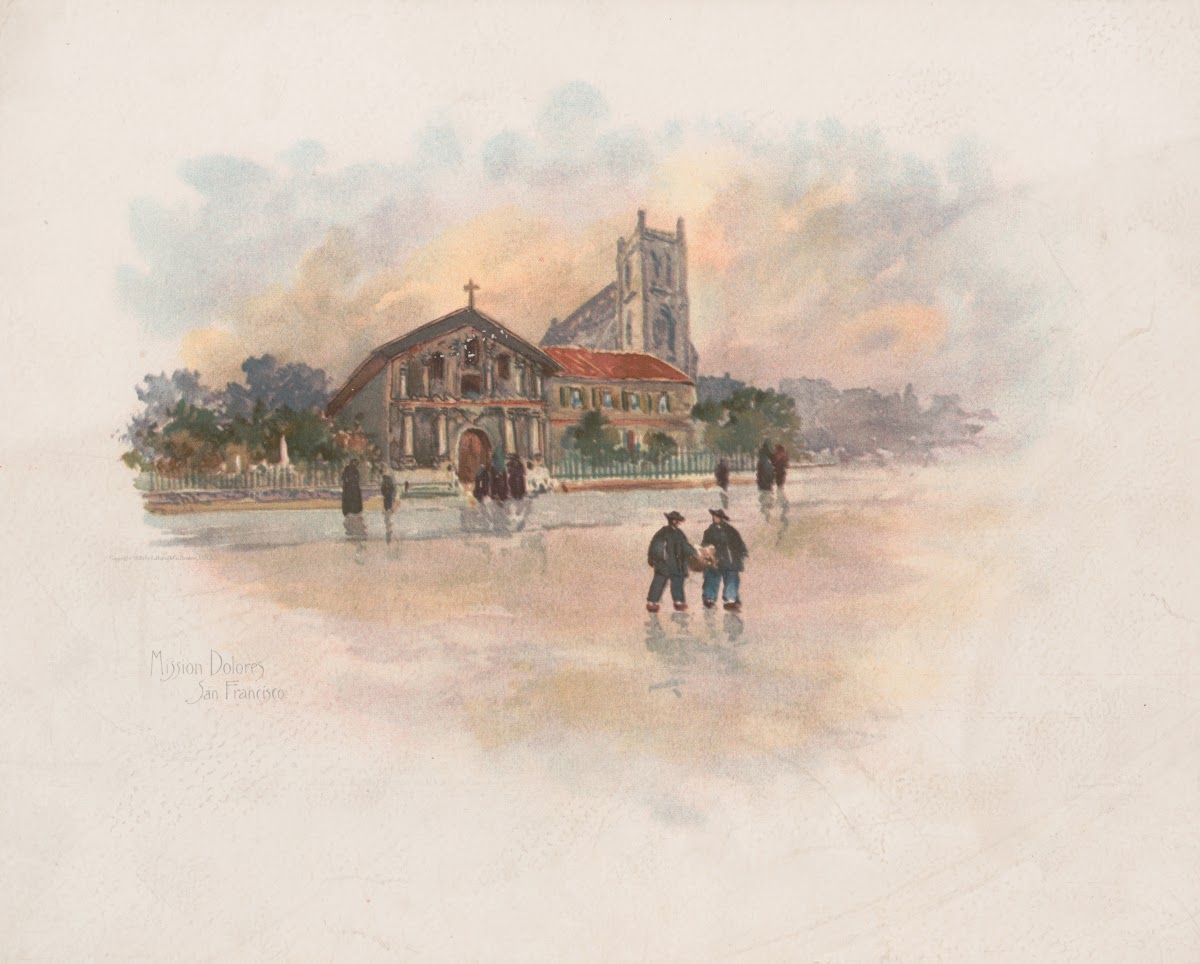 Mission Dolores San Francisco 1895