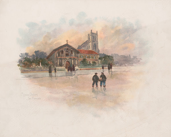 Mission Dolores San Francisco 1895
