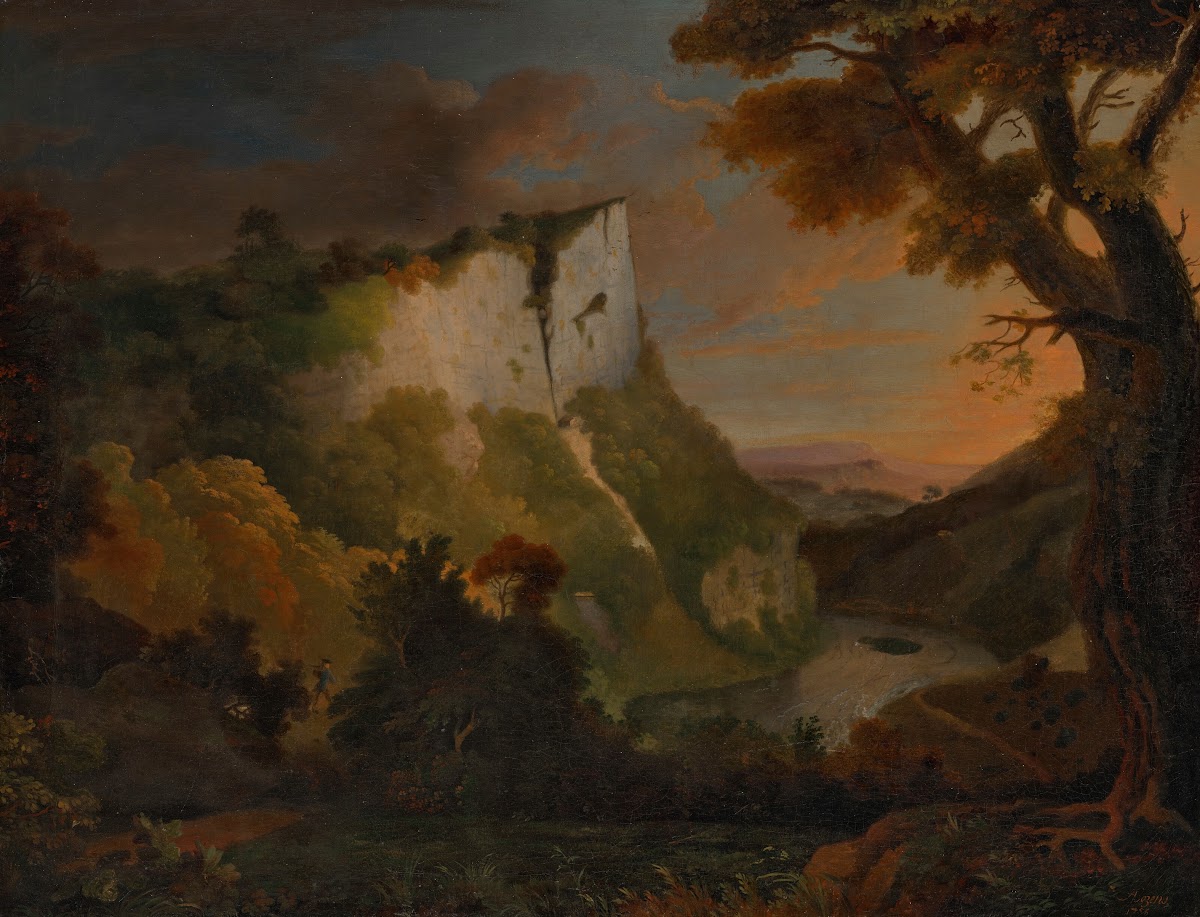 High Tor Matlock Derbyshire 1756