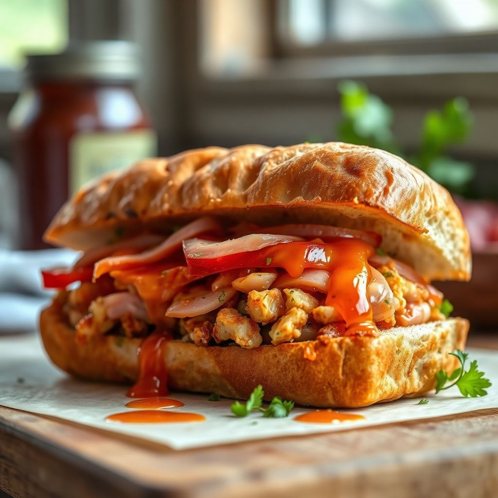 Cuban Chopped Grinder Sandwich Recipe – Easy Homemade Classic Comfort Food in 40 Min finished