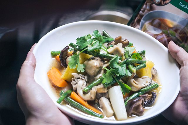 Rau Củ Thập Cẩm Kho Chay