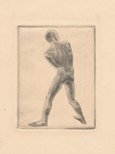 Studium aktu męskiego 1924   1928