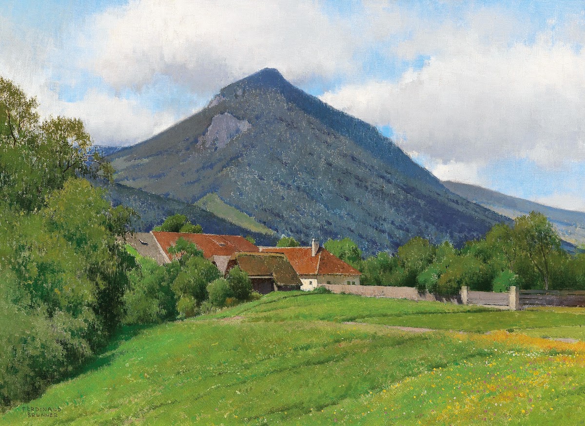 Landschaft aus dem Almtal