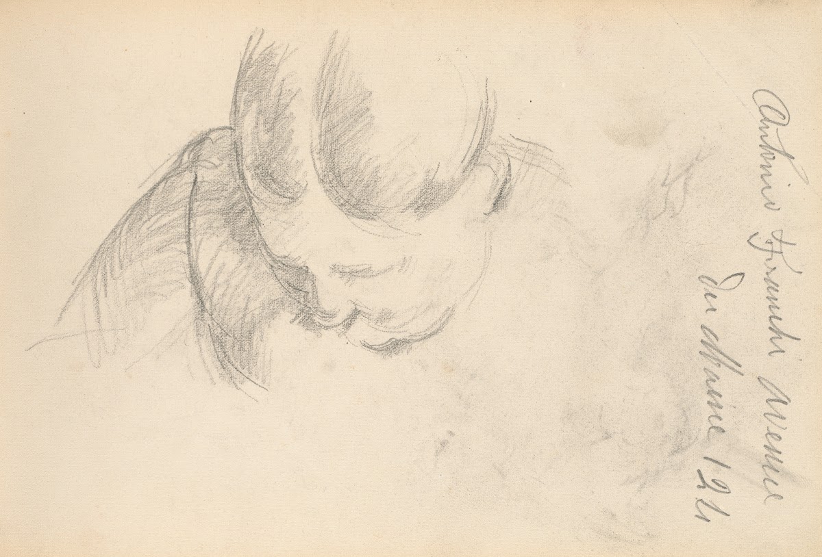 Woman Leaning Forward 1888 1891