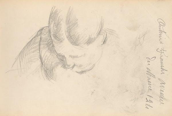 Woman Leaning Forward 1888 1891