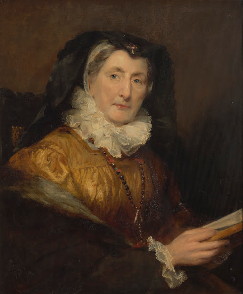 Portrait of Mrs W Collins 1826