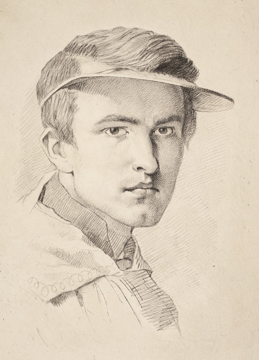 Portræt af J Th Lundbye 1899   1900