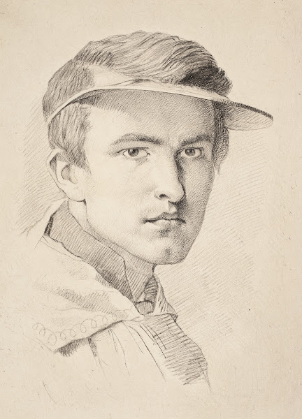 Portræt af J Th Lundbye 1899   1900