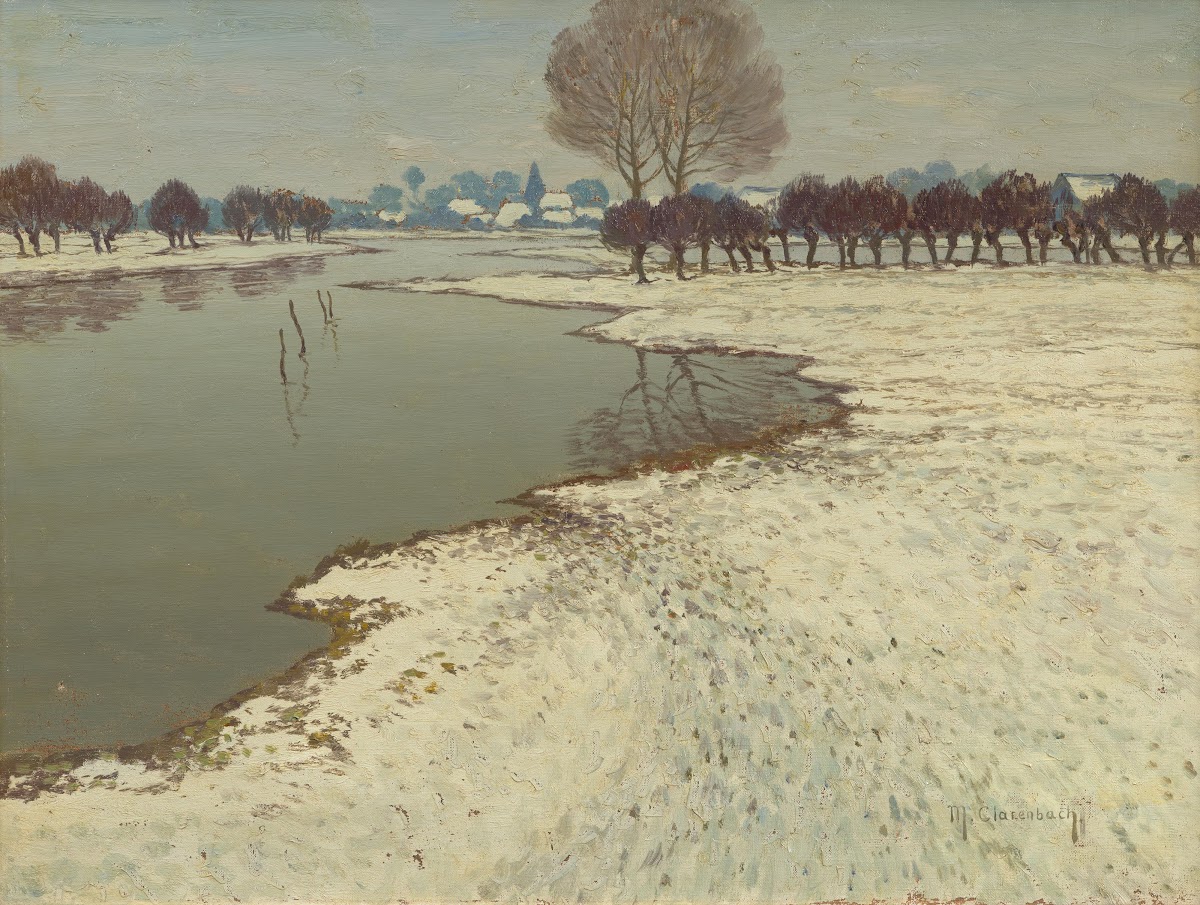 Winterlandschaft am Niederrhein