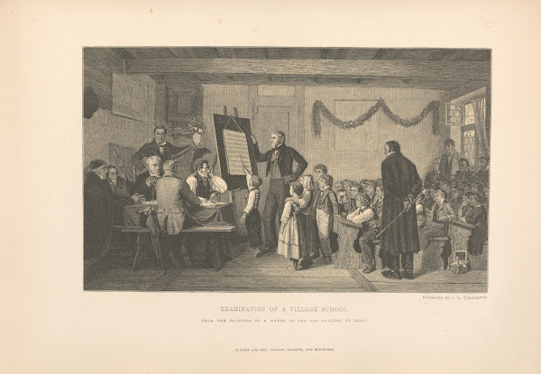 A Anker  Examination of a Village School 1881