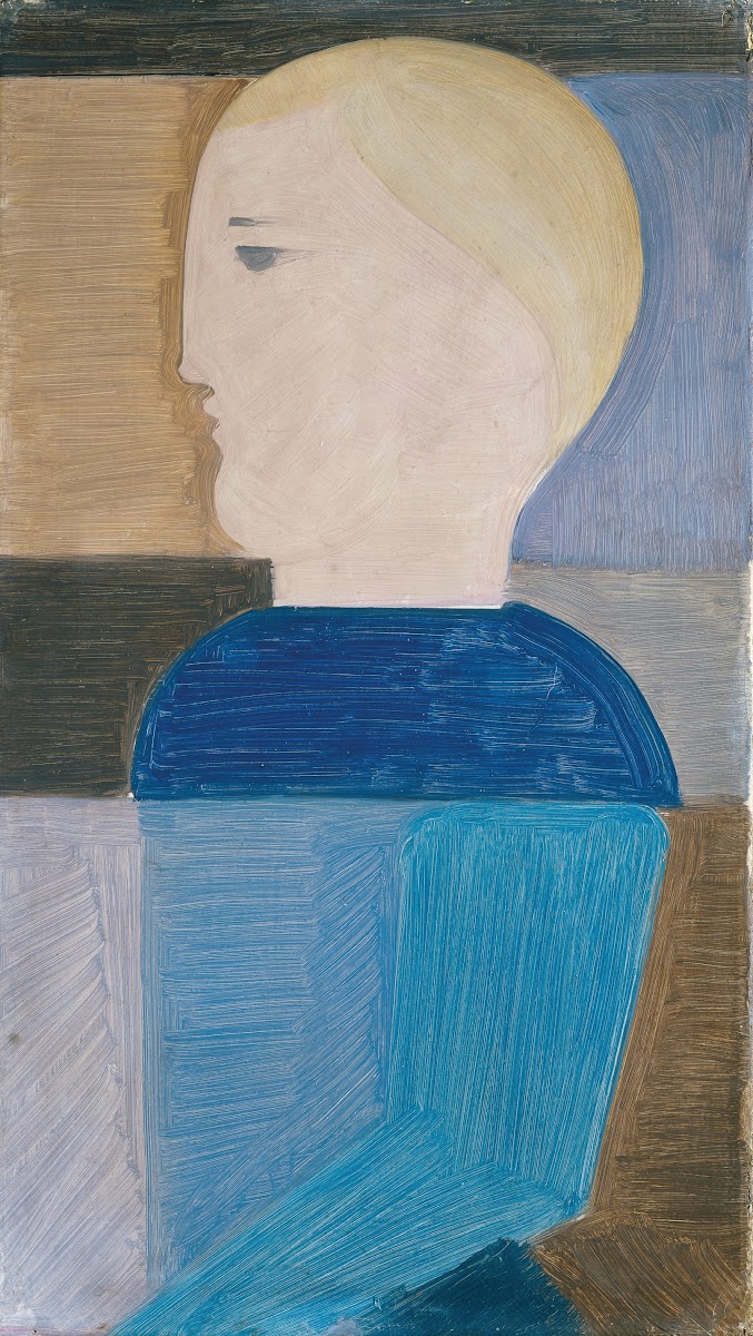 Half Length Figure Turned to the Left 1924