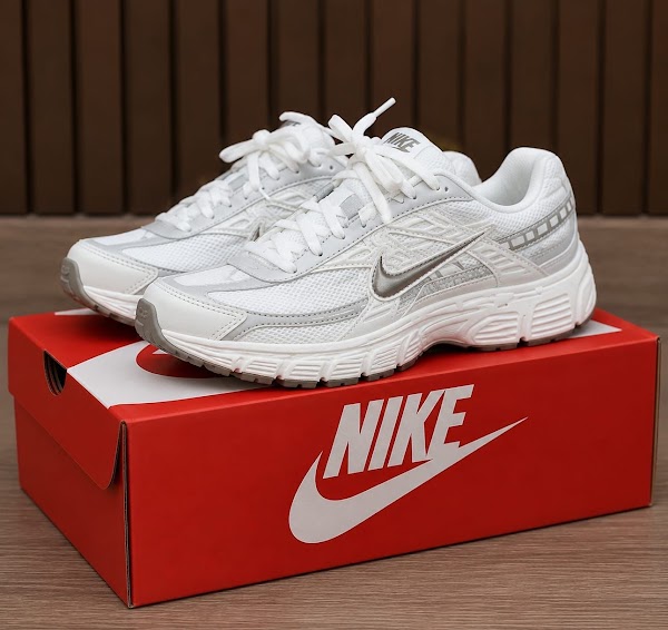 Nike P-6000 Blanco Plata