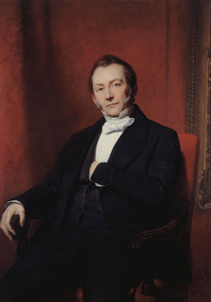 Portrait présumé de Jean Abraham Nottebohm 1849