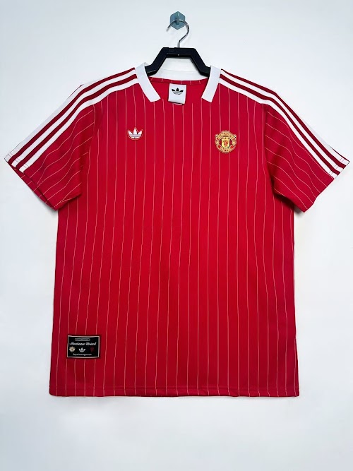 Camiseta de estilo casual roja del Manchester United 2025-26.jpeg