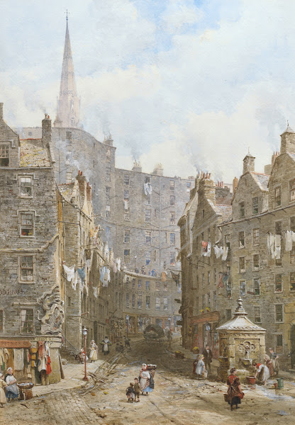 Fort at the West Bow Edinburgh