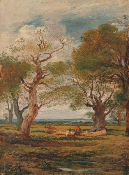 Landscape with Figures 1816