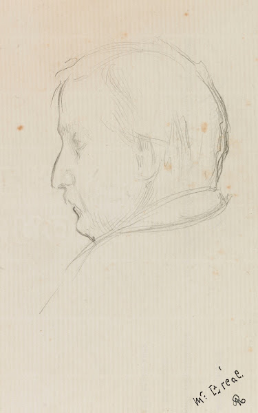 Portrait de Monsieur Bréal
