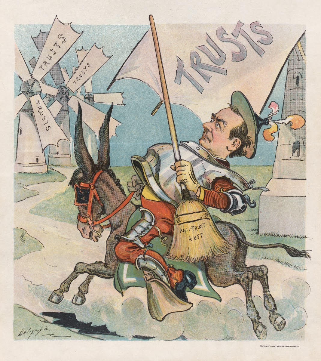 Our Don Quixote 1899