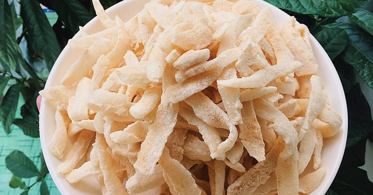 Ăn vặt: Mứt dừa dẻo