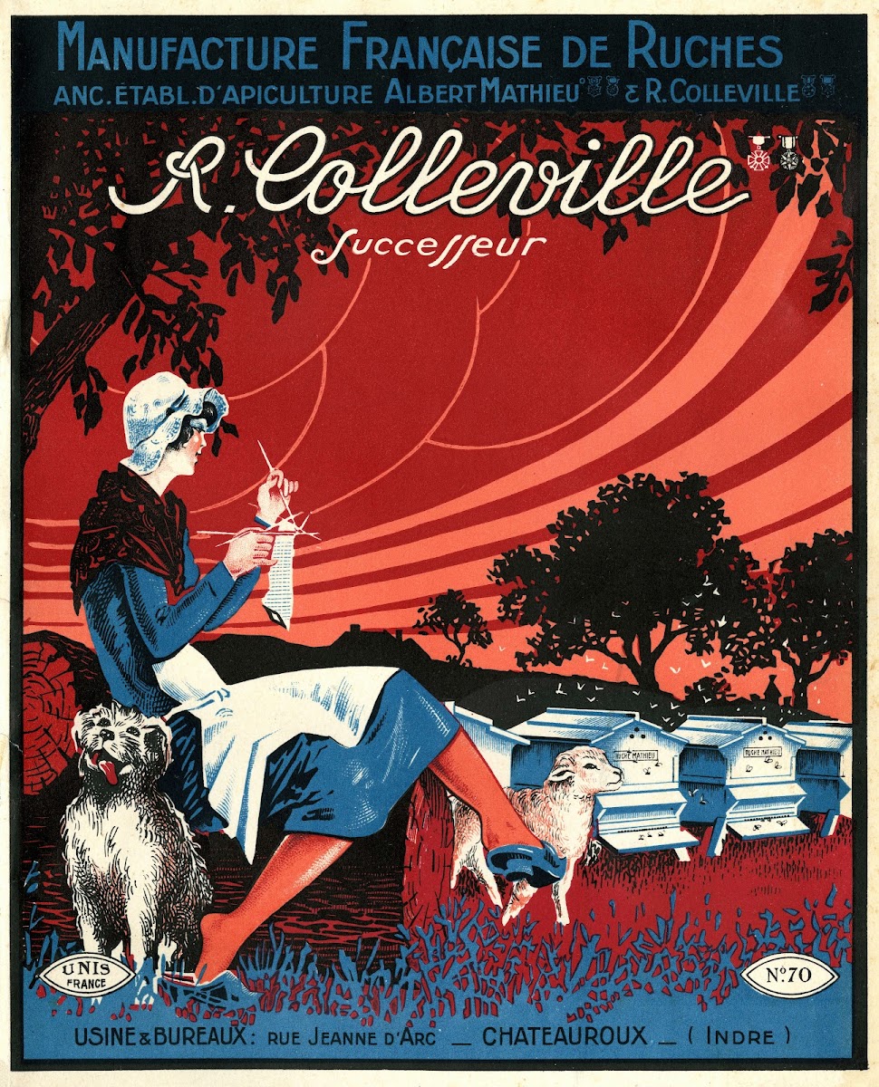 Manufacture française de ruches 1910 1950
