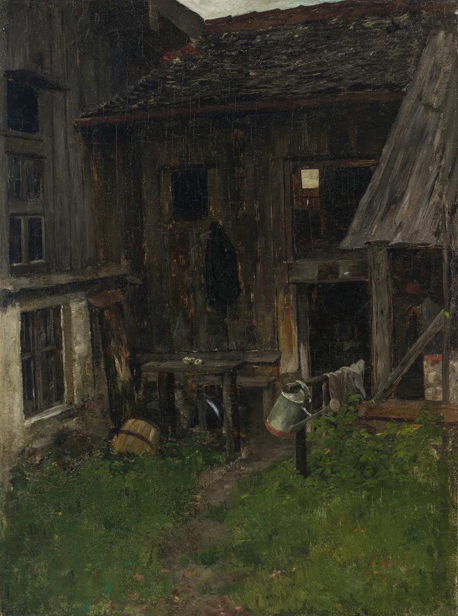 Bauernhaus in Kraiburg 1883