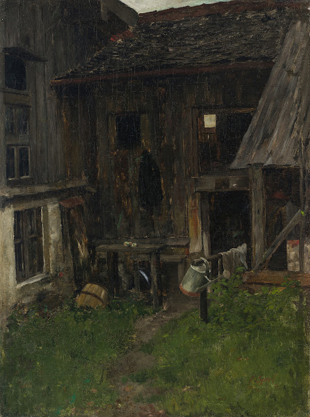 Bauernhaus in Kraiburg 1883