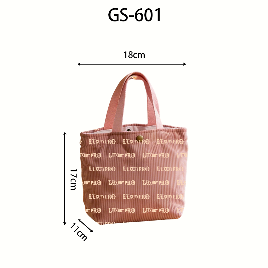 Corduroy Shopping Bag - GS-601
