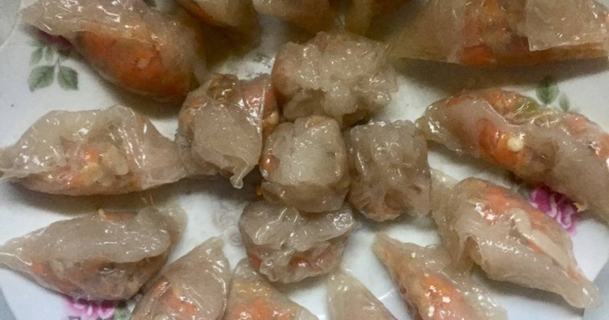 Há cảo bằng bánh tráng
