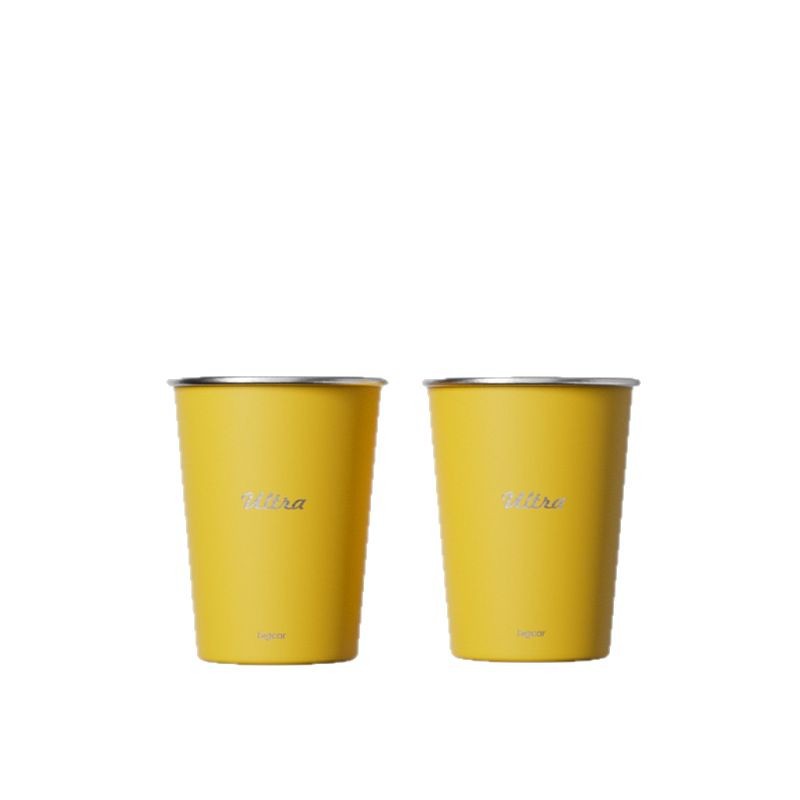 Titanium Beer Mug, 350 ml