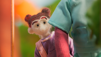 Little hot water bottle