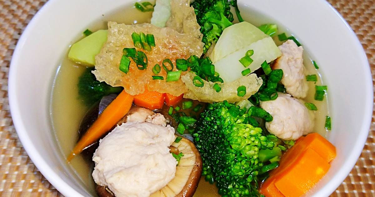 Canh bóng thả