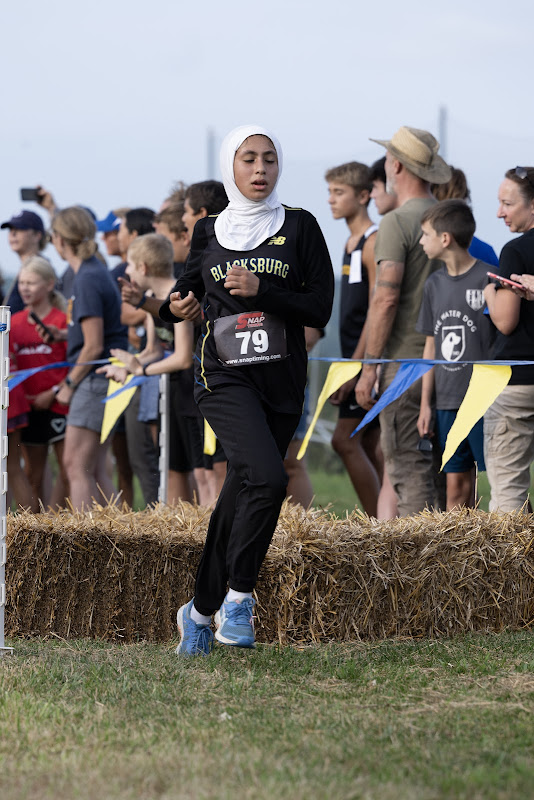 Photo from MS: Cross Country of Sama Farag