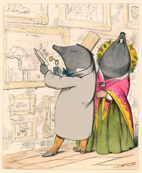 The Mole And Her Son 1857