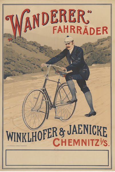 Wanderer Fahrräder Winklhofer  Jaenicke Chemnitz is 1910