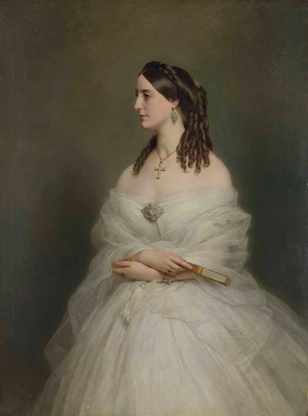 Portrait of Mrs Vanderbyl 1866
